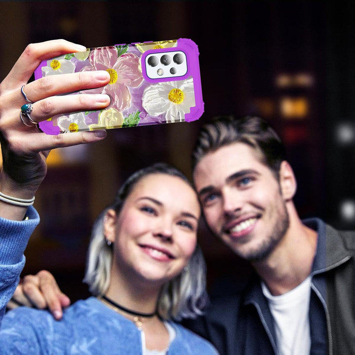 Galaxy S23 Plus 3-in-1 Shockproof Case - DOKUTRONIX