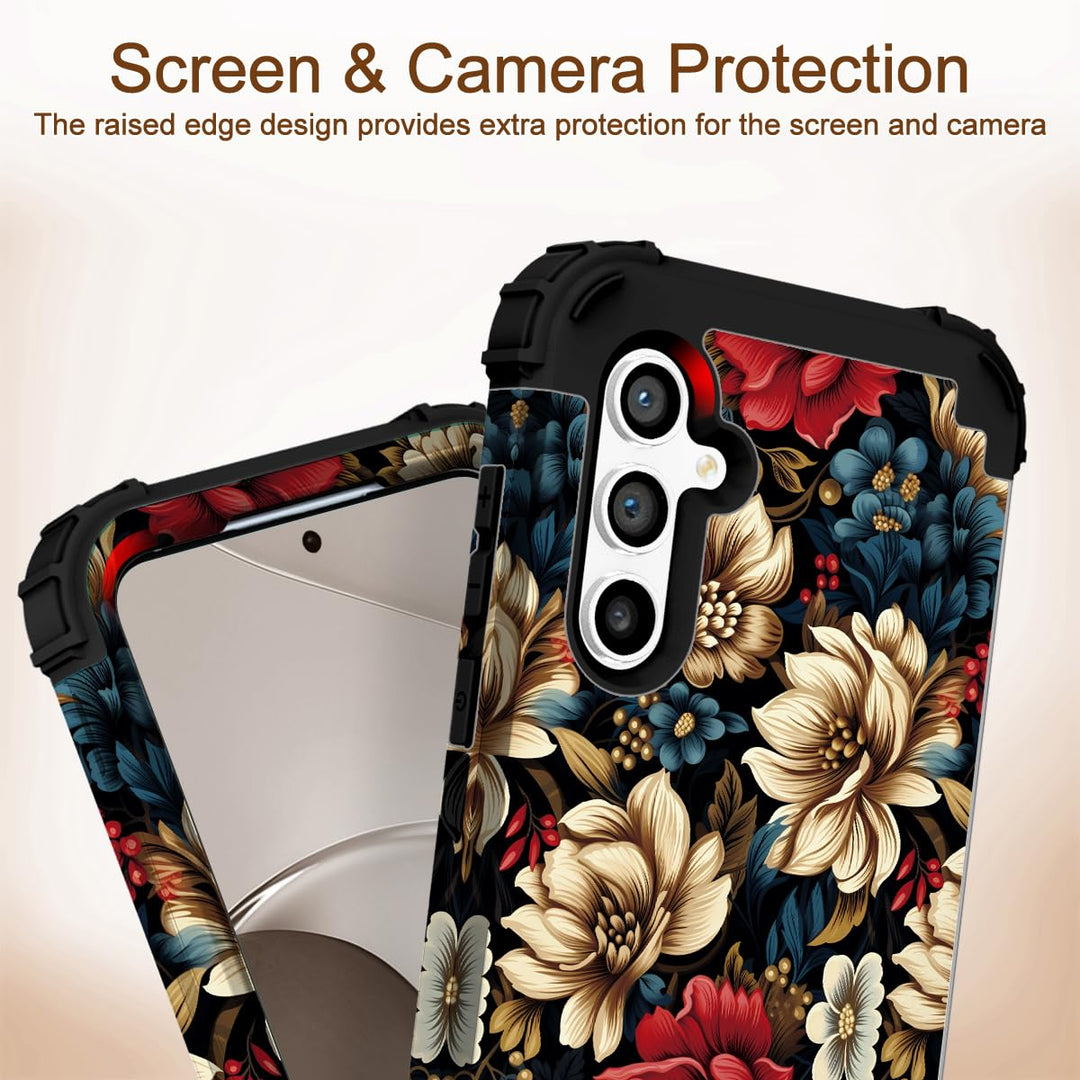 Galaxy S23 Plus 3-in-1 Shockproof Case - DOKUTRONIX