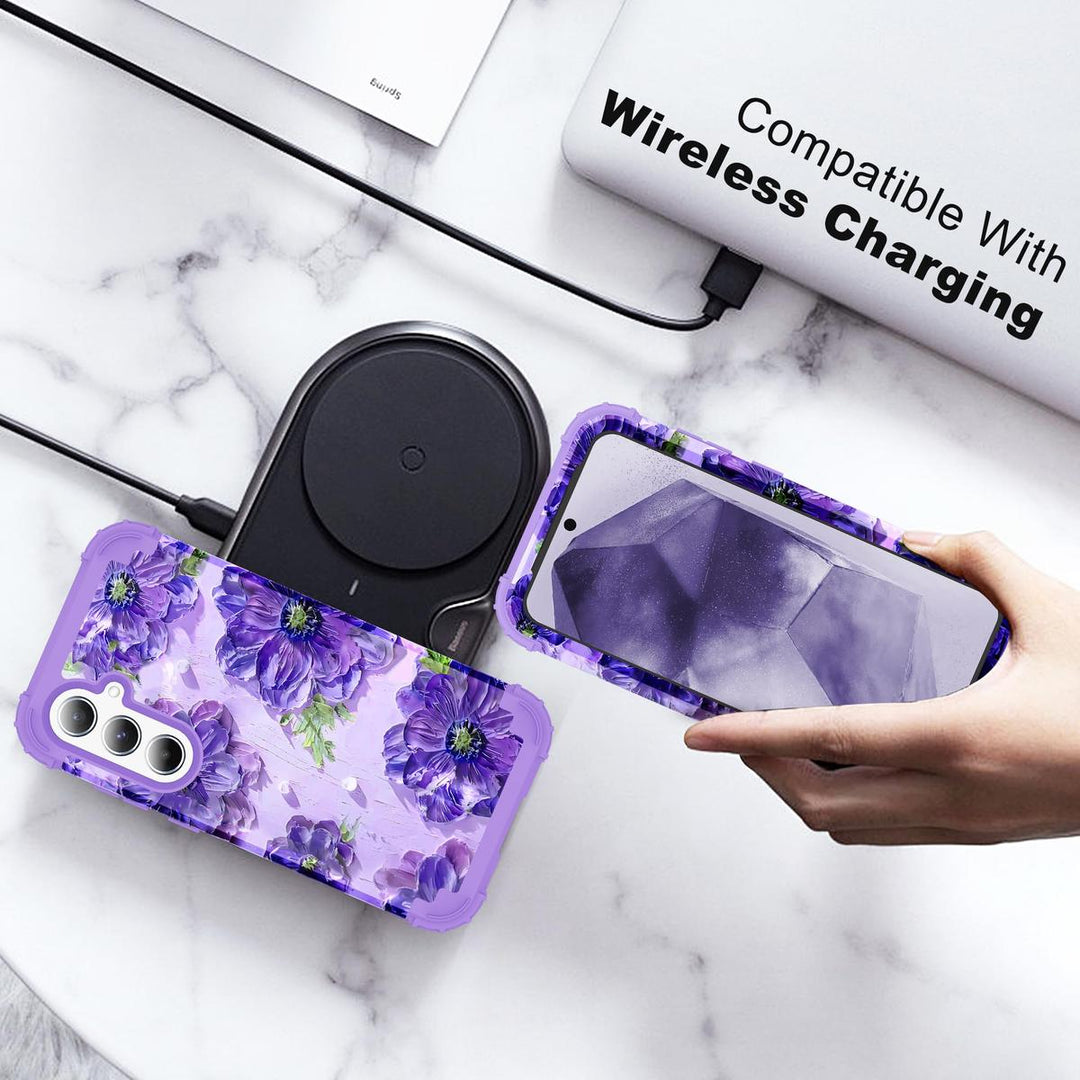 Galaxy S23 Plus 3-in-1 Shockproof Case - DOKUTRONIX