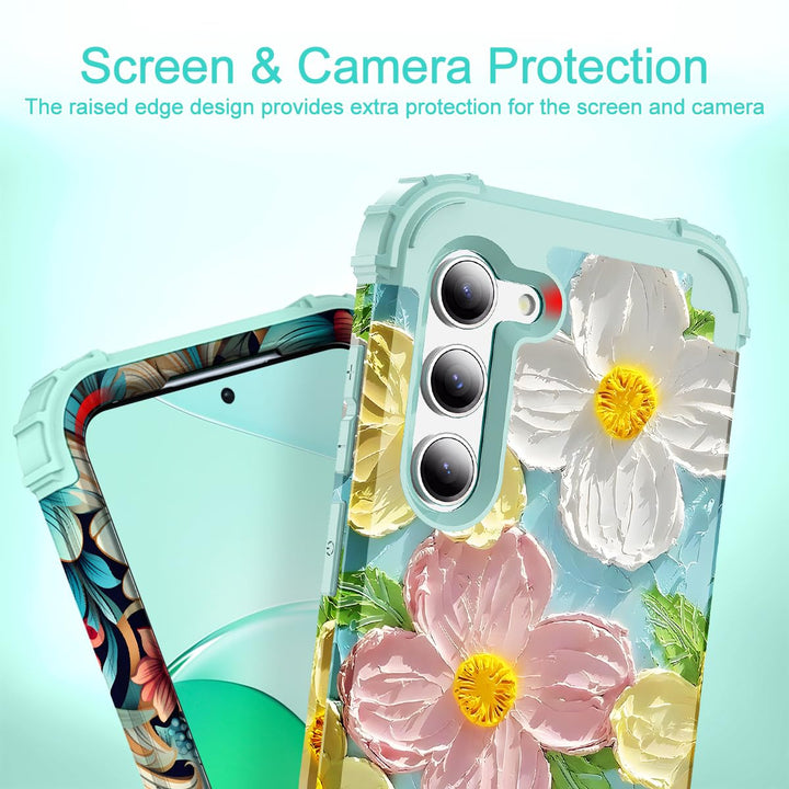 Galaxy S23 Plus 3-in-1 Shockproof Case - DOKUTRONIX