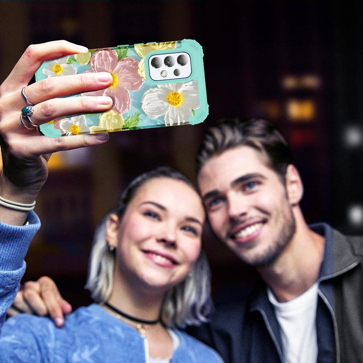 Galaxy S23 Plus 3-in-1 Shockproof Case - DOKUTRONIX