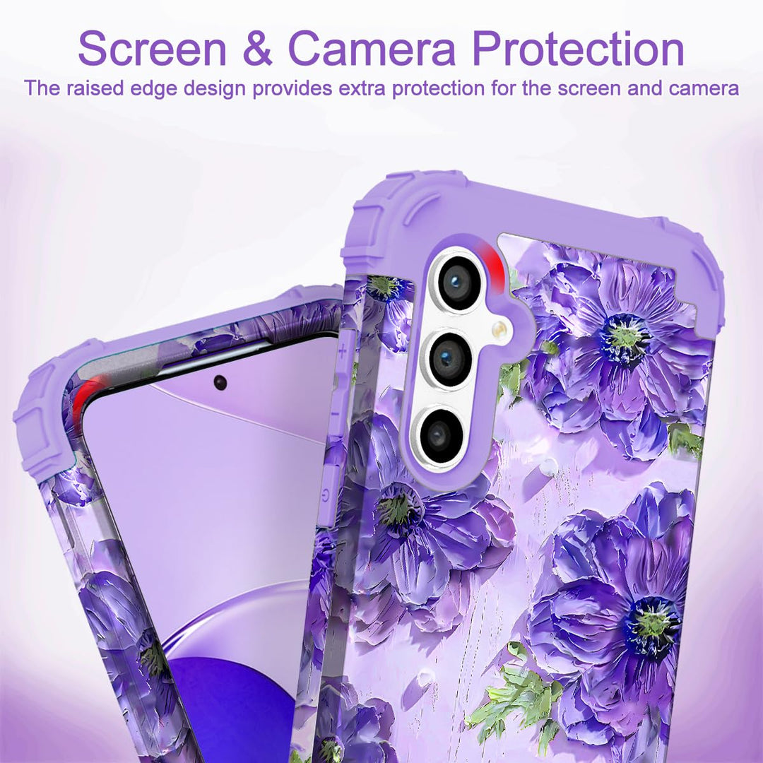 Galaxy S23 Plus 3-in-1 Shockproof Case - DOKUTRONIX