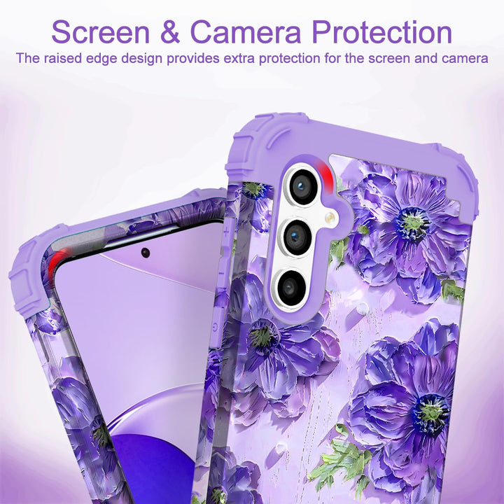 Galaxy S23 Plus 3-in-1 Shockproof Case - DOKUTRONIX