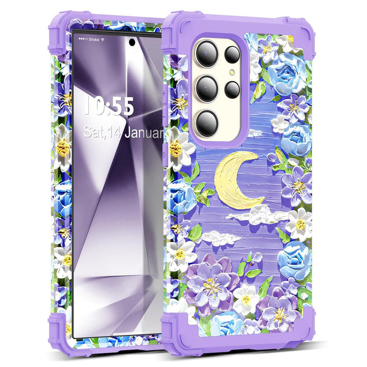 Galaxy S23 Plus 3-in-1 Shockproof Case - DOKUTRONIX