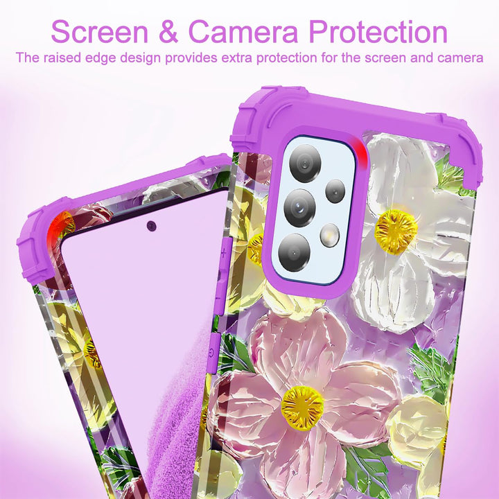 Galaxy S23 Plus 3-in-1 Shockproof Case - DOKUTRONIX