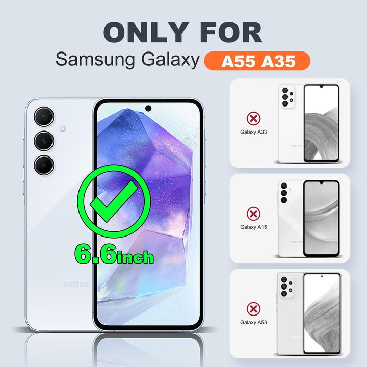 Galaxy S23 Plus 3-in-1 Shockproof Case - DOKUTRONIX