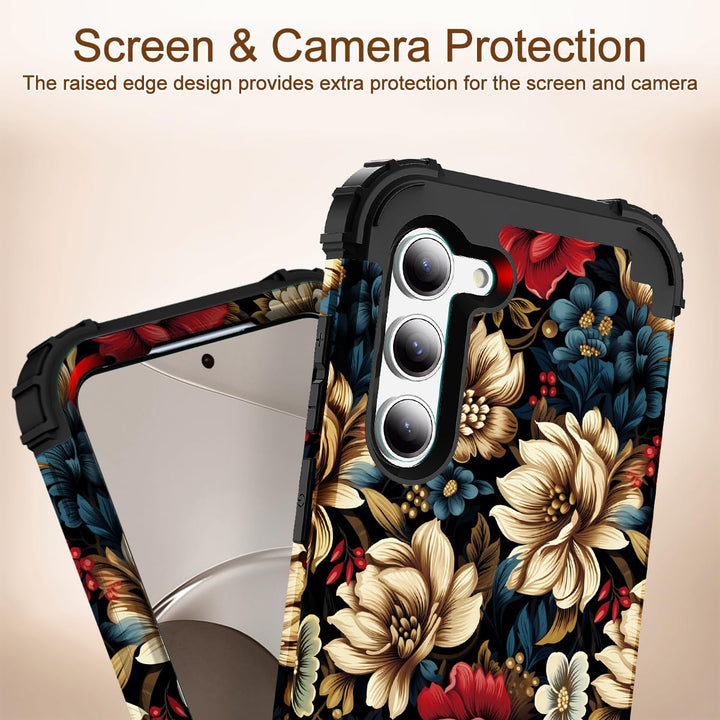 Galaxy S23 Plus 3-in-1 Shockproof Case - DOKUTRONIX