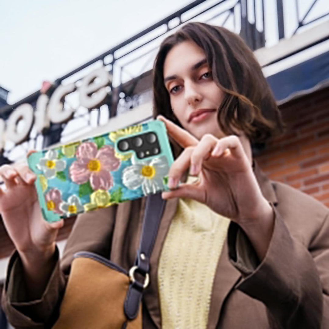 Galaxy S23 Plus 3-in-1 Shockproof Case - DOKUTRONIX