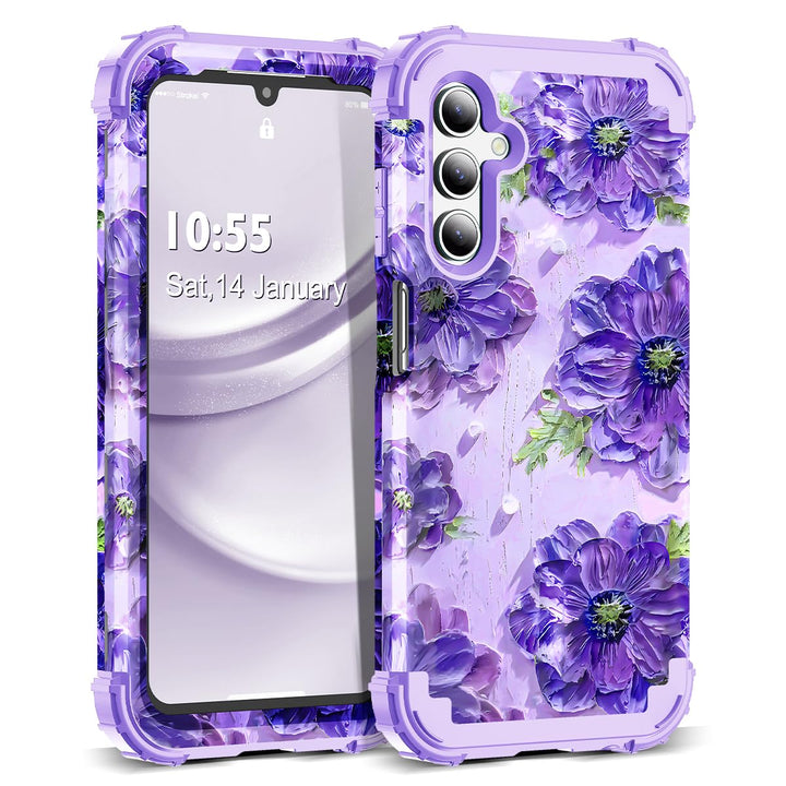 Galaxy S23 Plus 3-in-1 Shockproof Case - DOKUTRONIX