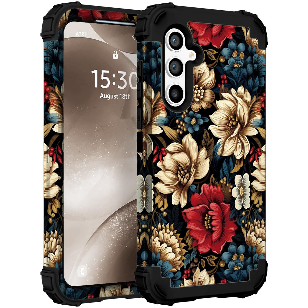 Galaxy S23 Plus 3-in-1 Shockproof Case - DOKUTRONIX