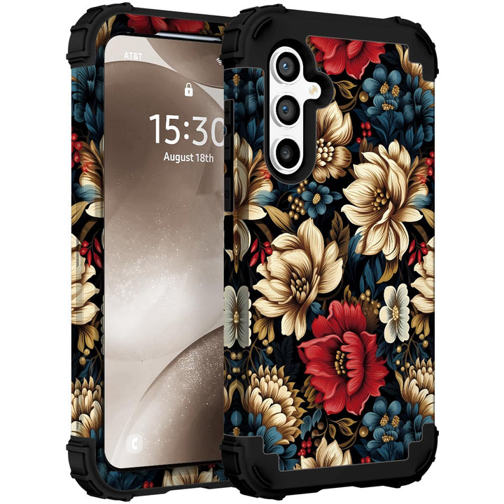 Galaxy S23 Plus 3-in-1 Shockproof Case - DOKUTRONIX