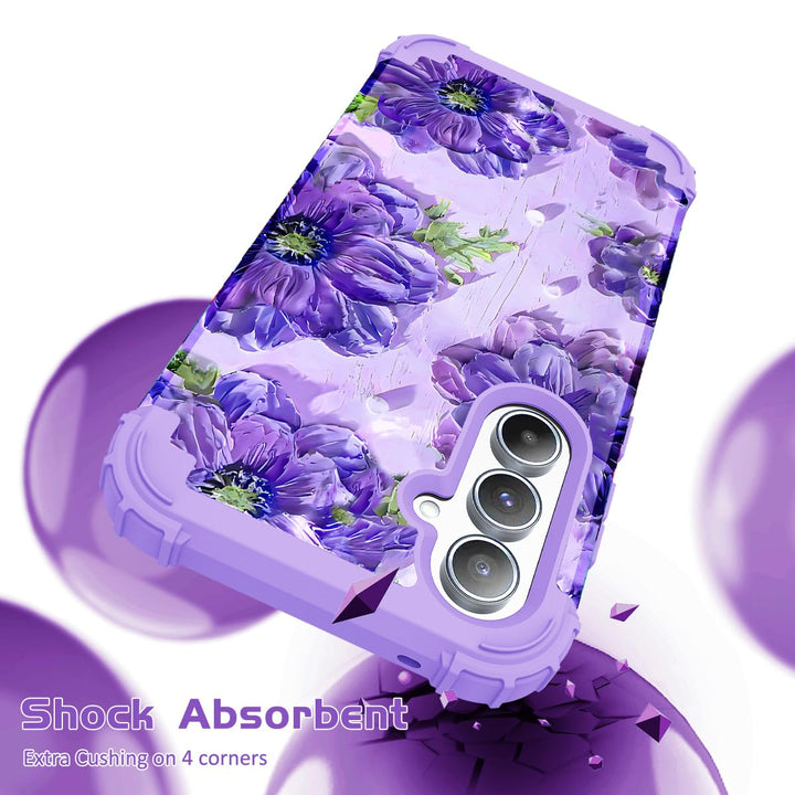 Galaxy S23 Plus 3-in-1 Shockproof Case - DOKUTRONIX