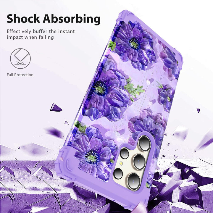Galaxy S23 Plus 3-in-1 Shockproof Case - DOKUTRONIX