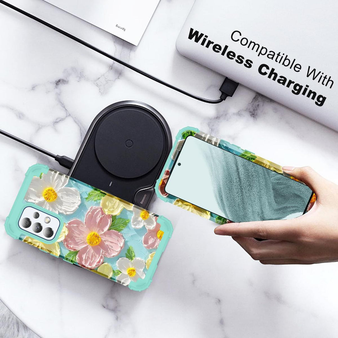 Galaxy S23 Plus 3-in-1 Shockproof Case - DOKUTRONIX