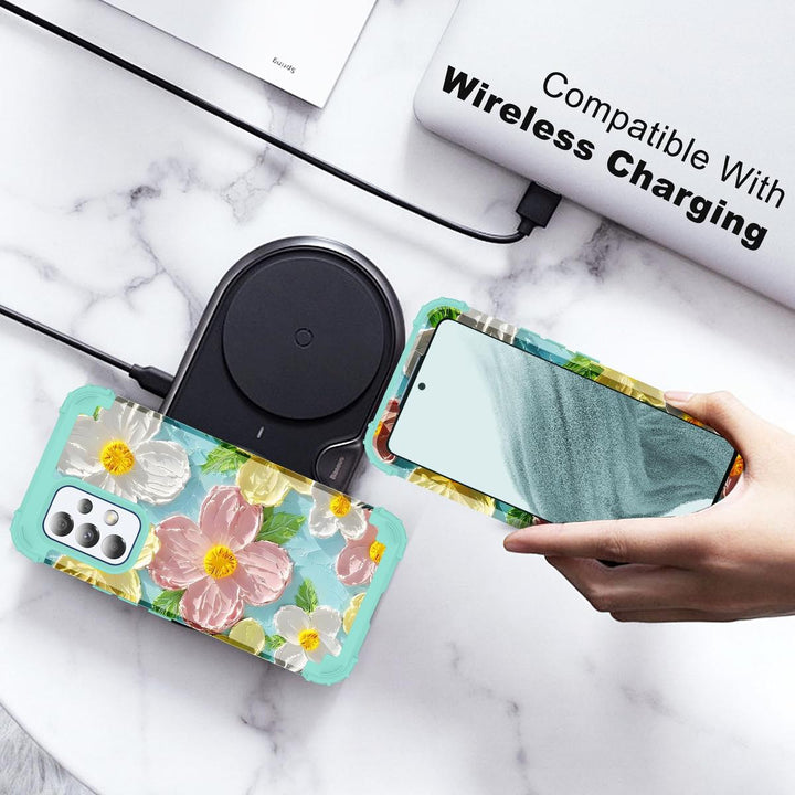 Galaxy S23 Plus 3-in-1 Shockproof Case - DOKUTRONIX