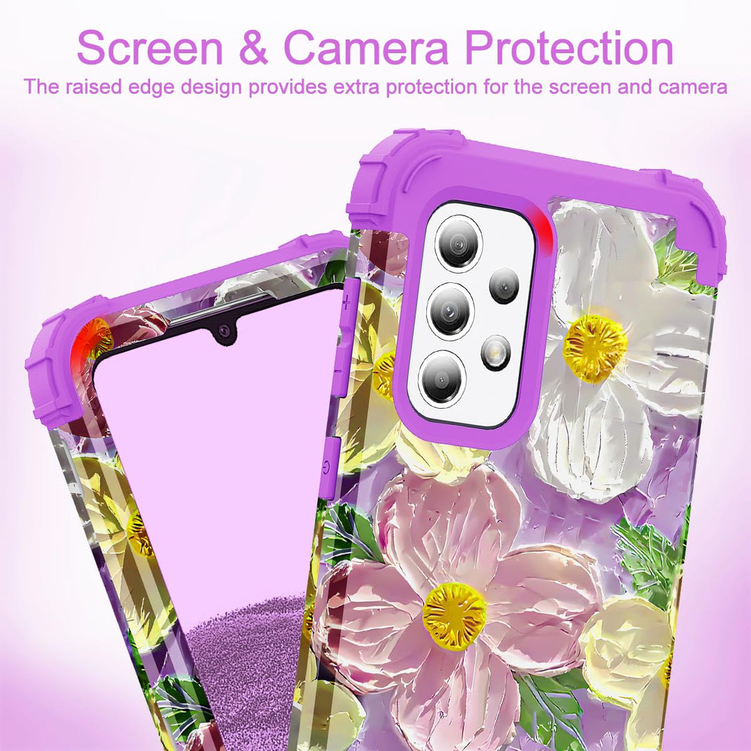 Galaxy S23 Plus 3-in-1 Shockproof Case - DOKUTRONIX