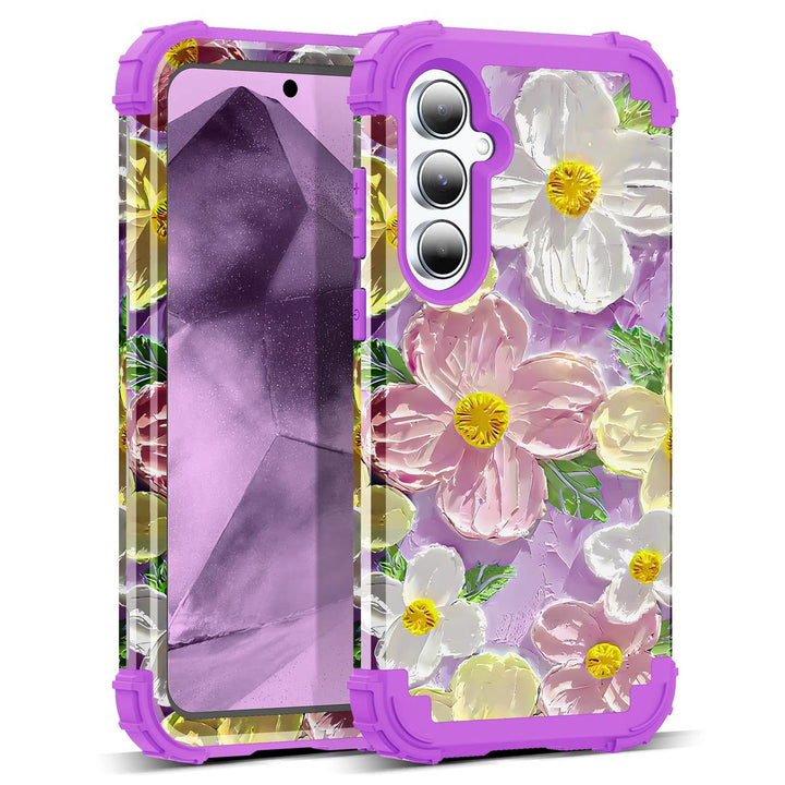 Galaxy S23 Plus 3-in-1 Shockproof Case - DOKUTRONIX