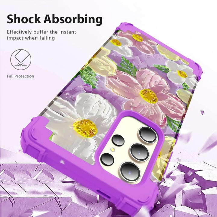 Galaxy S23 Plus 3-in-1 Shockproof Case - DOKUTRONIX