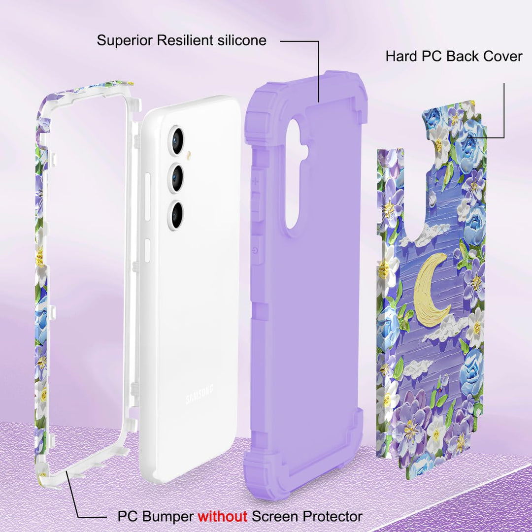 Galaxy S23 Plus 3-in-1 Shockproof Case - DOKUTRONIX