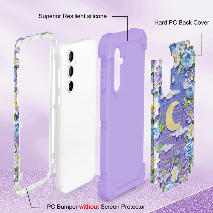 Galaxy S23 Plus 3-in-1 Shockproof Case - DOKUTRONIX