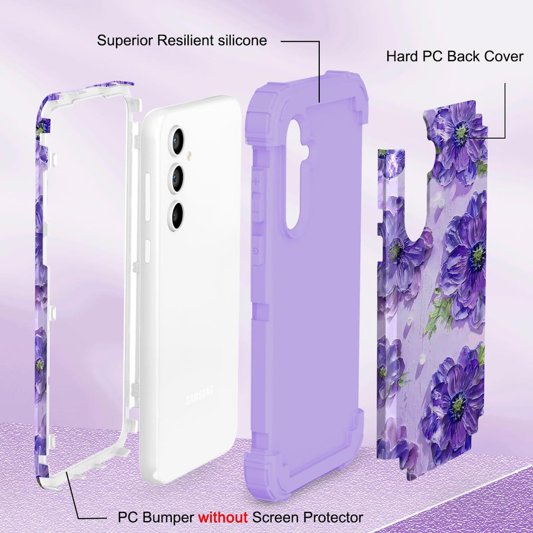 Galaxy S23 Plus 3-in-1 Shockproof Case - DOKUTRONIX