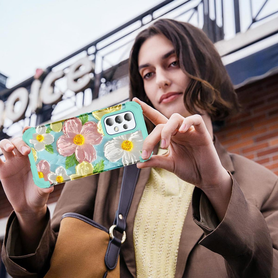 Galaxy S23 Plus 3-in-1 Shockproof Case - DOKUTRONIX