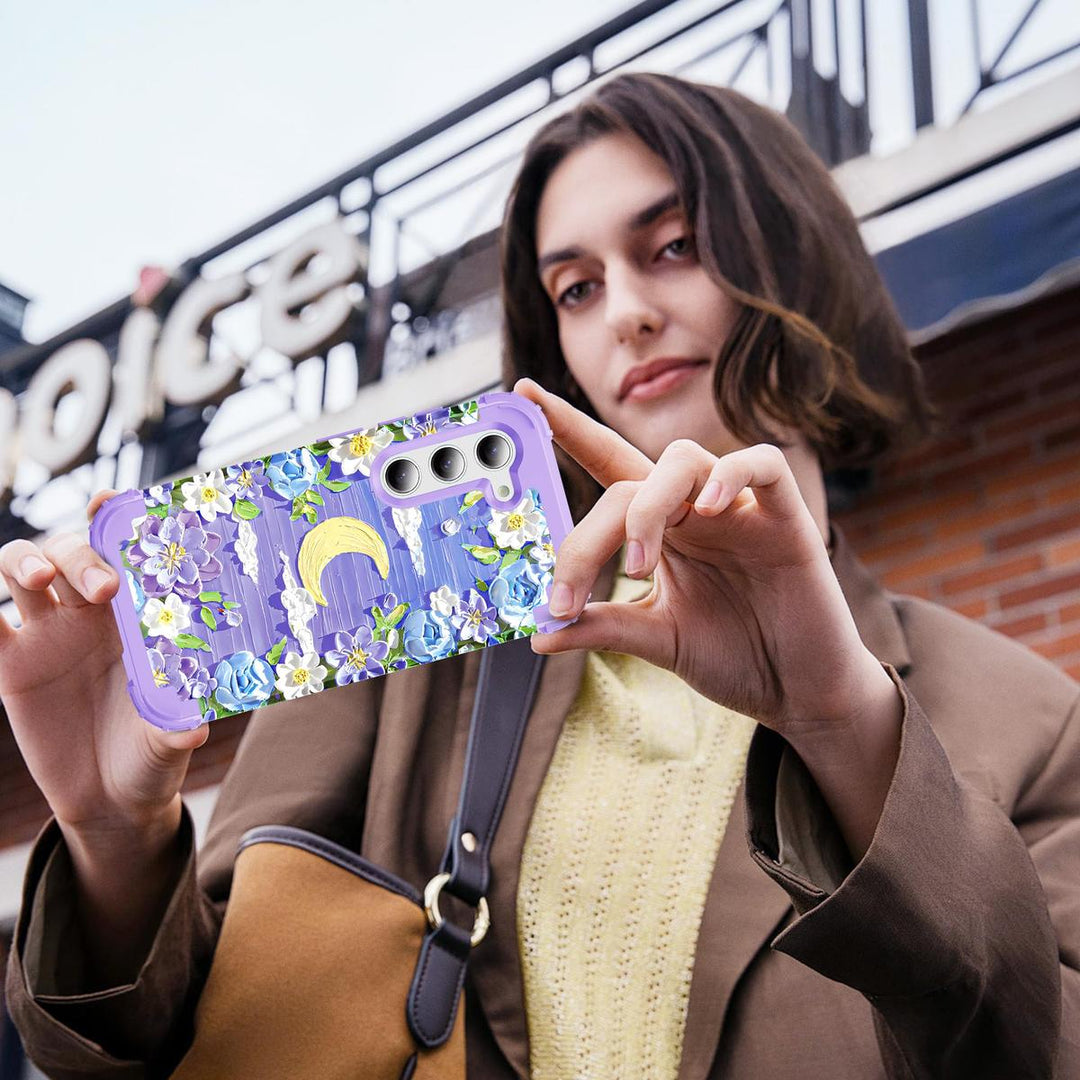 Galaxy S23 Plus 3-in-1 Shockproof Case - DOKUTRONIX