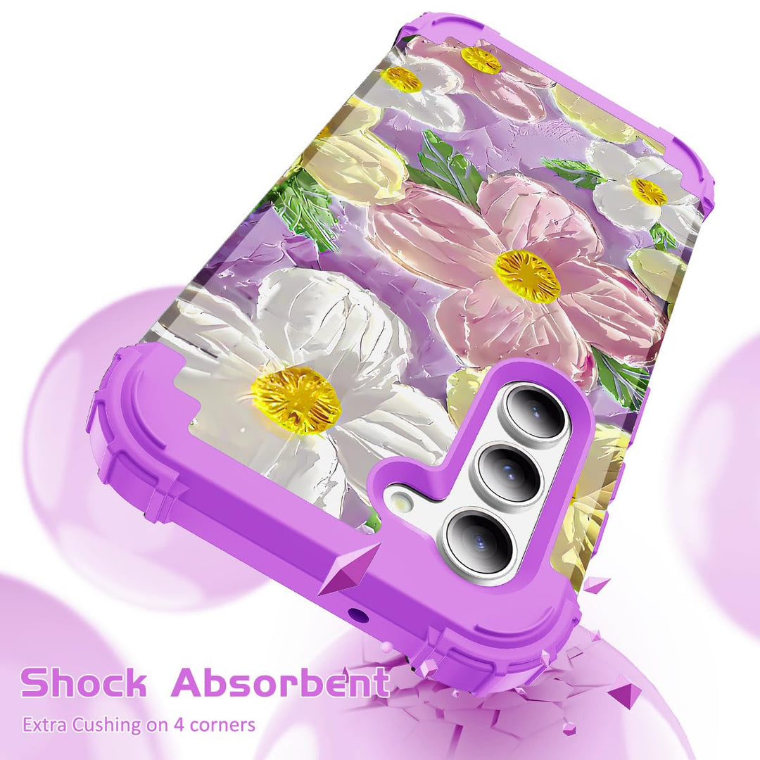 Galaxy S23 Plus 3-in-1 Shockproof Case - DOKUTRONIX