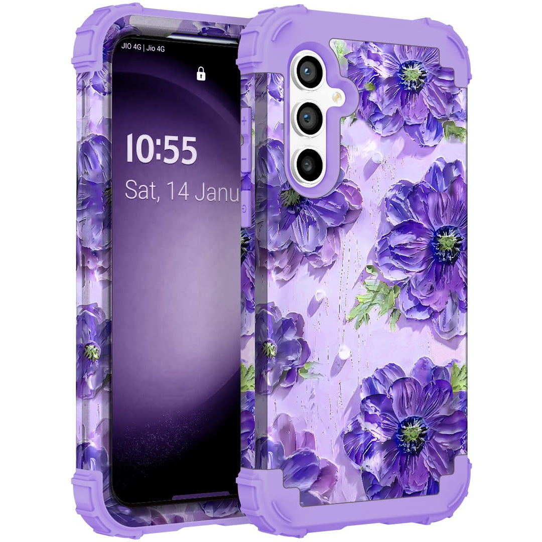 Galaxy S23 Plus 3-in-1 Shockproof Case - DOKUTRONIX