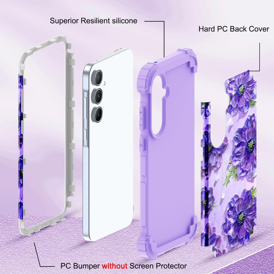 Galaxy S23 Plus 3-in-1 Shockproof Case - DOKUTRONIX