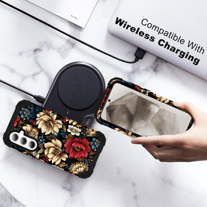 Galaxy S23 Plus 3-in-1 Shockproof Case - DOKUTRONIX