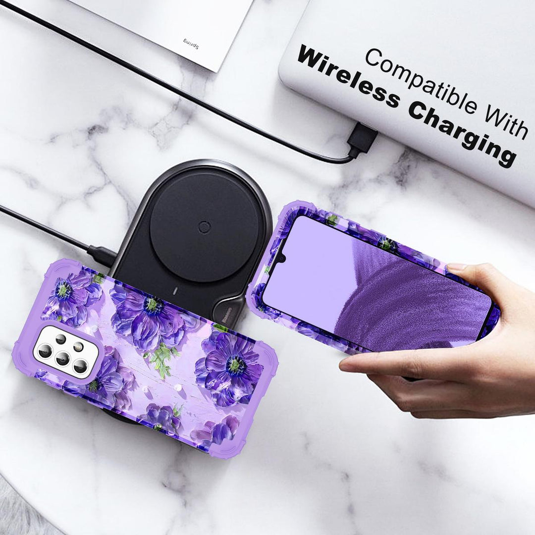 Galaxy S23 Plus 3-in-1 Shockproof Case - DOKUTRONIX