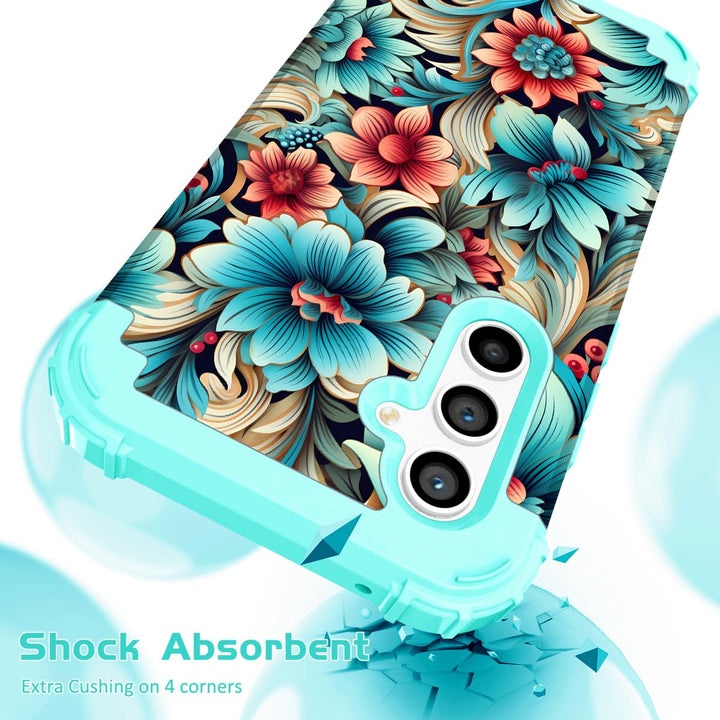 Galaxy S23 Plus 3-in-1 Shockproof Case - DOKUTRONIX