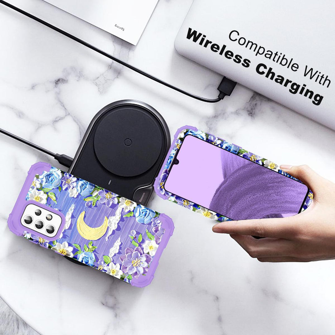 Galaxy S23 Plus 3-in-1 Shockproof Case - DOKUTRONIX