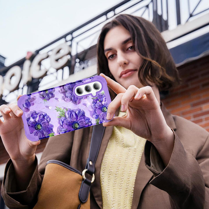 Galaxy S23 Plus 3-in-1 Shockproof Case - DOKUTRONIX