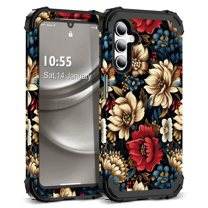 Galaxy S23 Plus 3-in-1 Shockproof Case - DOKUTRONIX