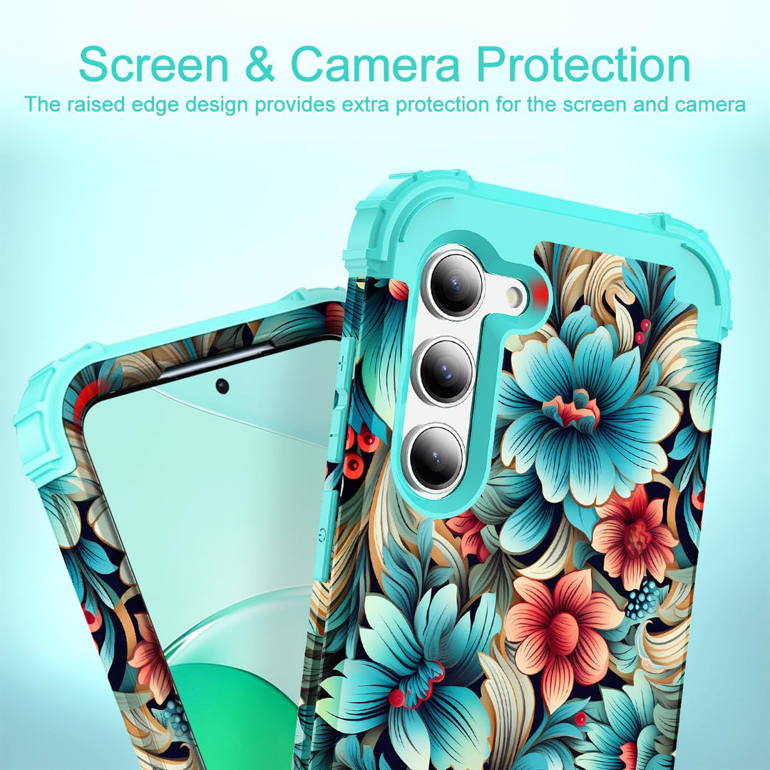 Galaxy S23 Plus 3-in-1 Shockproof Case - DOKUTRONIX