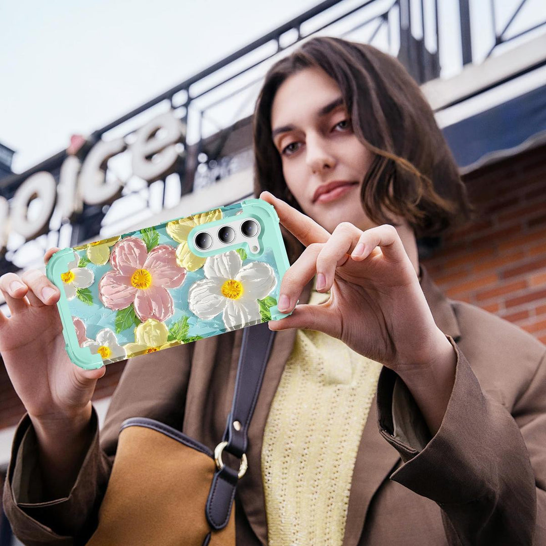 Galaxy S23 Plus 3-in-1 Shockproof Case - DOKUTRONIX