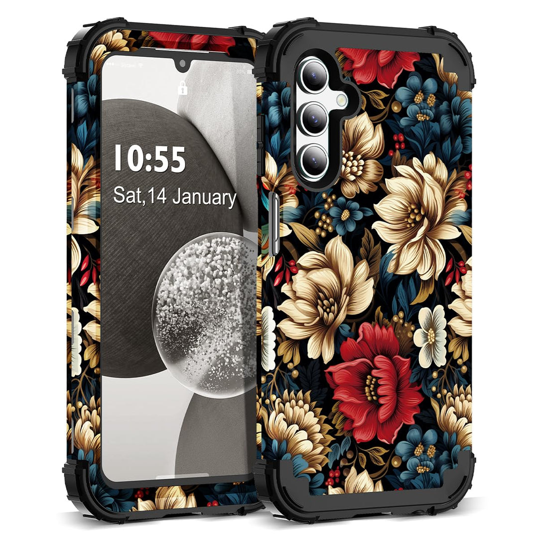 Galaxy S23 Plus 3-in-1 Shockproof Case - DOKUTRONIX