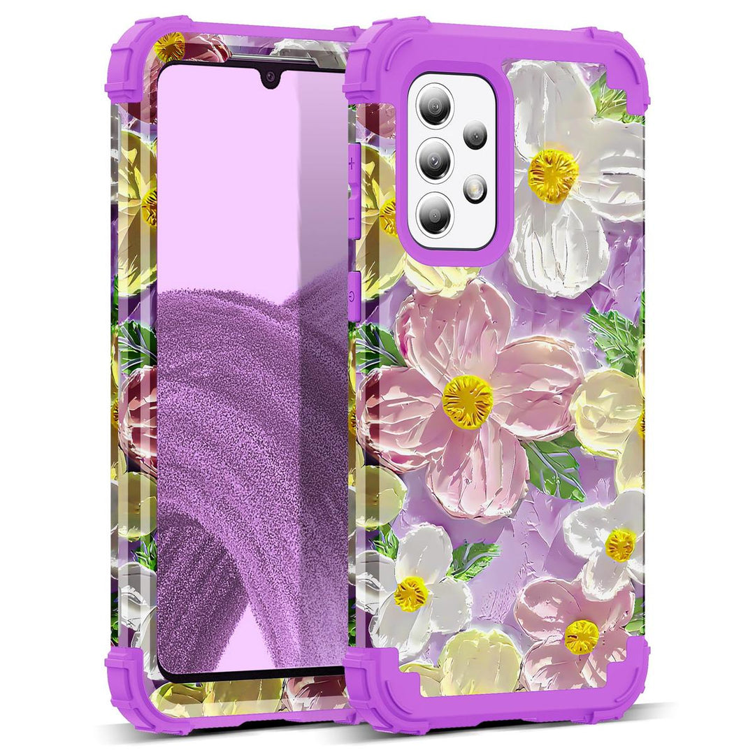 Galaxy S23 Plus 3-in-1 Shockproof Case - DOKUTRONIX