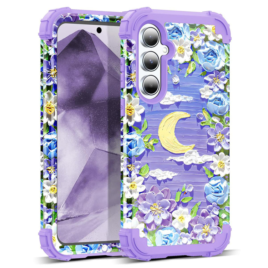 Galaxy S23 Plus 3-in-1 Shockproof Case - DOKUTRONIX