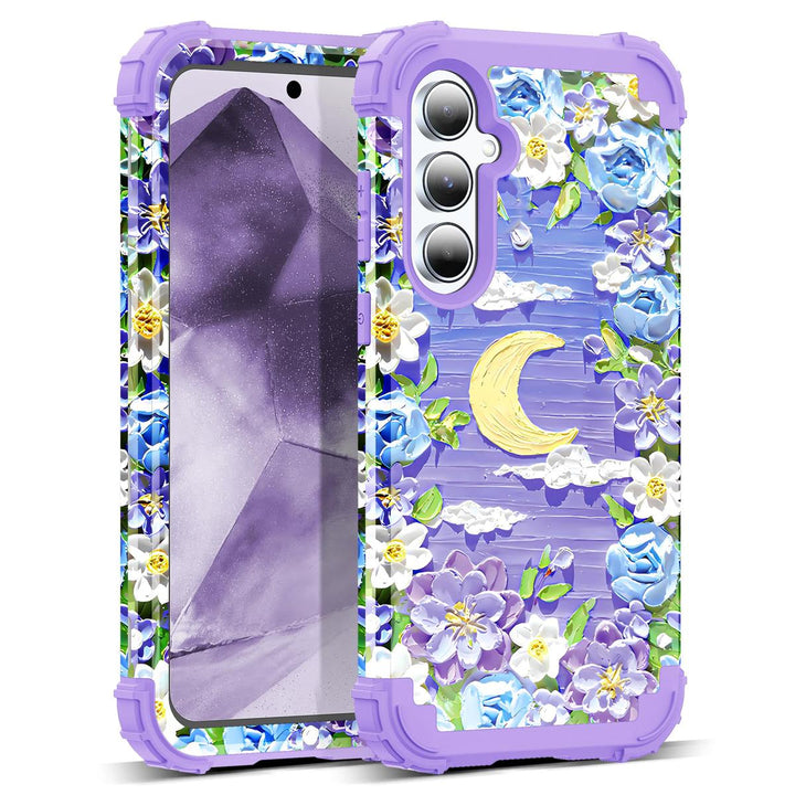 Galaxy S23 Plus 3-in-1 Shockproof Case - DOKUTRONIX