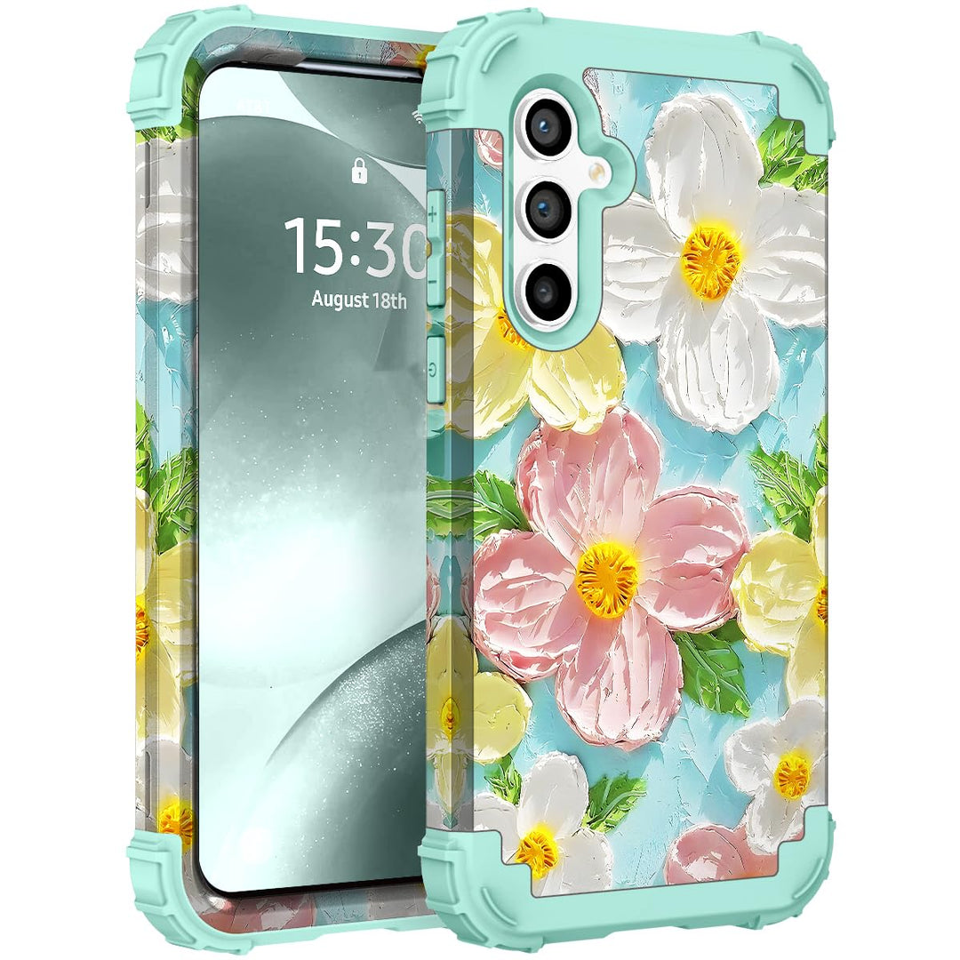 Galaxy S23 Plus 3-in-1 Shockproof Case - DOKUTRONIX