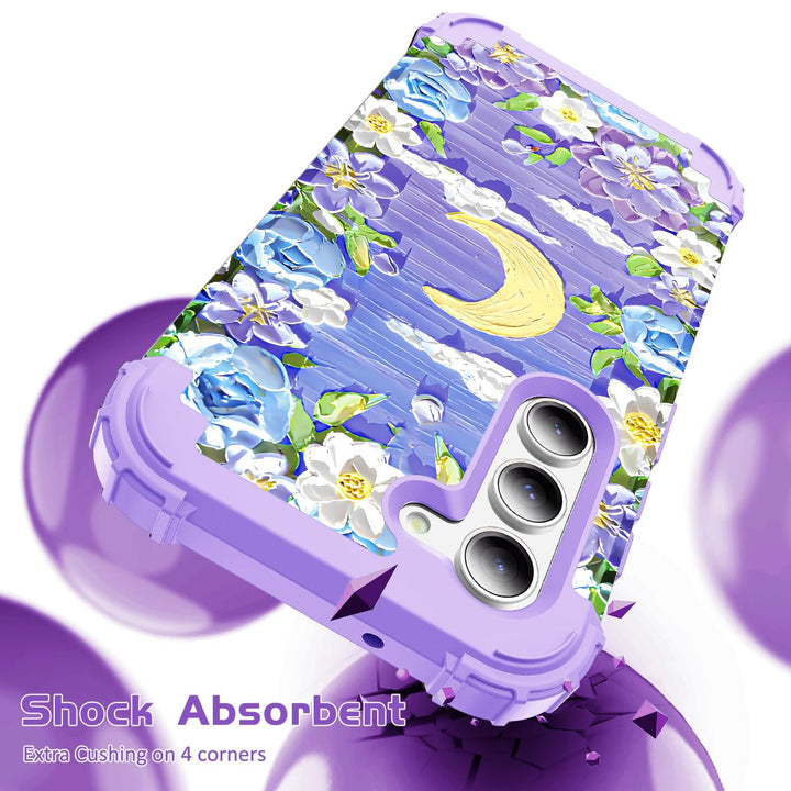 Galaxy S23 Plus 3-in-1 Shockproof Case - DOKUTRONIX