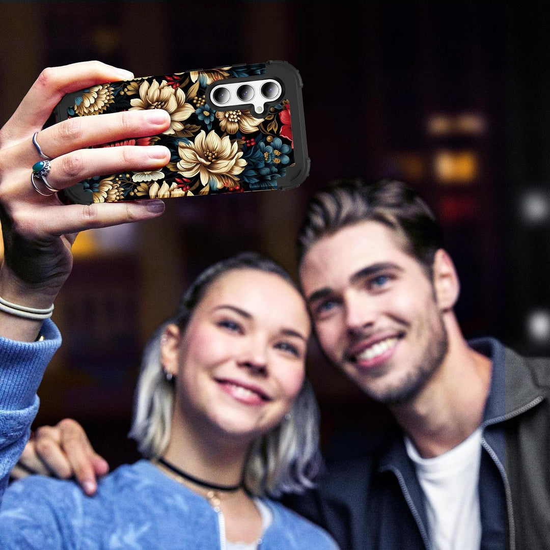 Galaxy S23 Plus 3-in-1 Shockproof Case - DOKUTRONIX