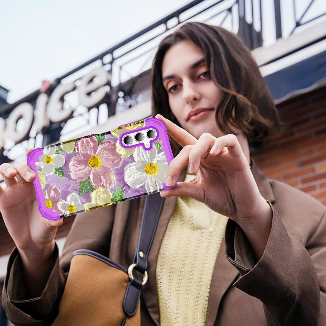 Galaxy S23 Plus 3-in-1 Shockproof Case - DOKUTRONIX