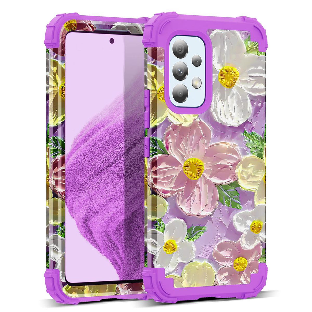 Galaxy S23 Plus 3-in-1 Shockproof Case - DOKUTRONIX