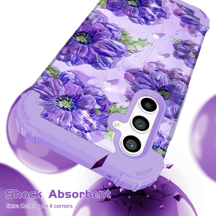 Galaxy S23 Plus 3-in-1 Shockproof Case - DOKUTRONIX