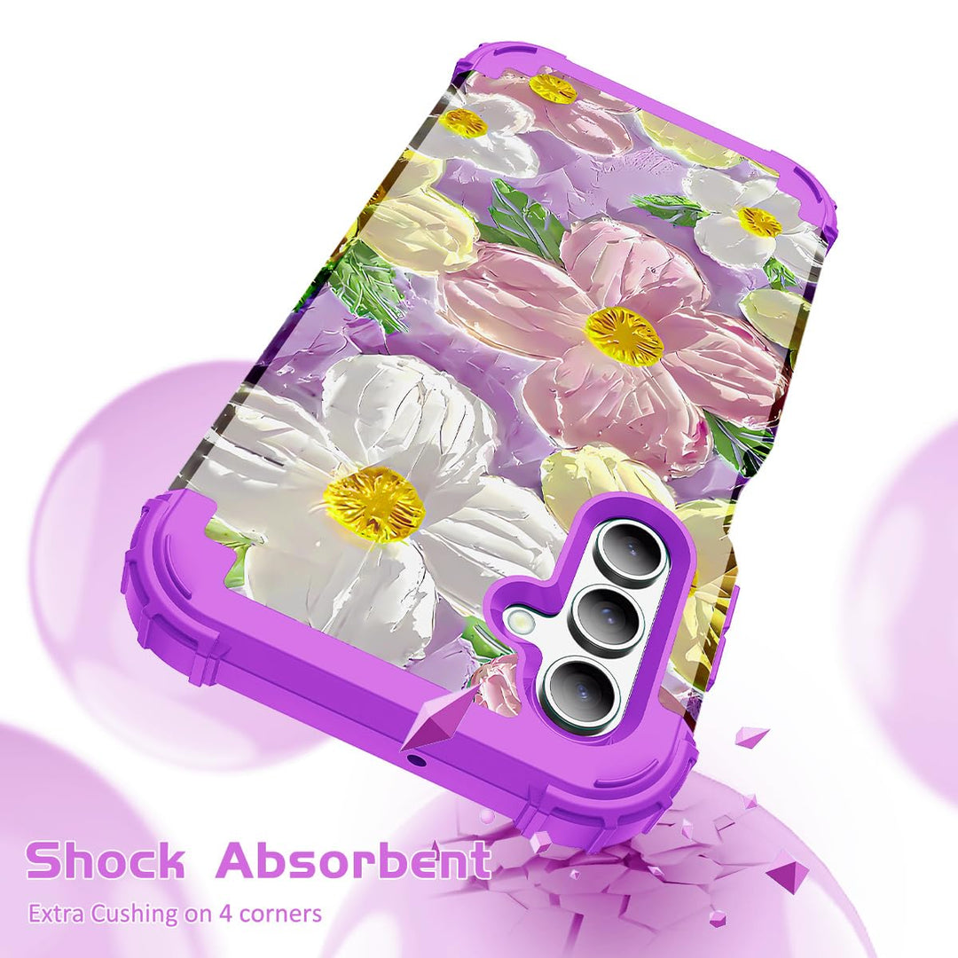 Galaxy S23 Plus 3-in-1 Shockproof Case - DOKUTRONIX