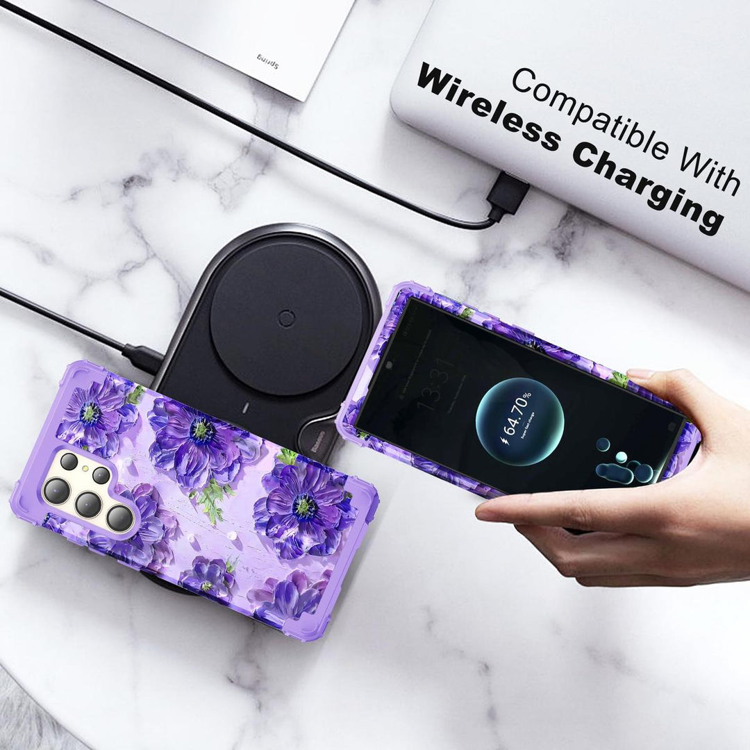 Galaxy S23 Plus 3-in-1 Shockproof Case - DOKUTRONIX